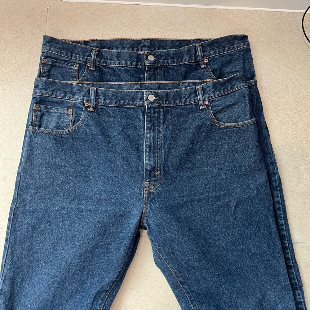 Levi’s 517 Medium Wash Boot Cut Jeans Bundle Men 41x31